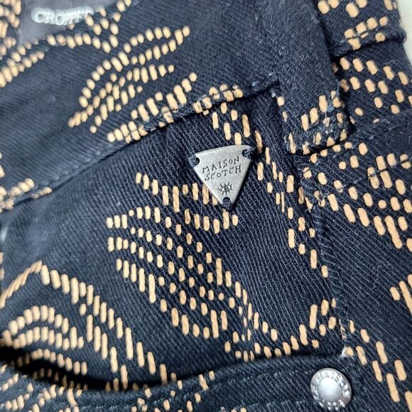 Scotch & Soda Route 22 Cropped Kick Flare Jeans Size 28 - Picture 5 of 12